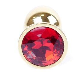 Metalna analna kupa u zlatnoj boji sa cirkonom 64 00019-1